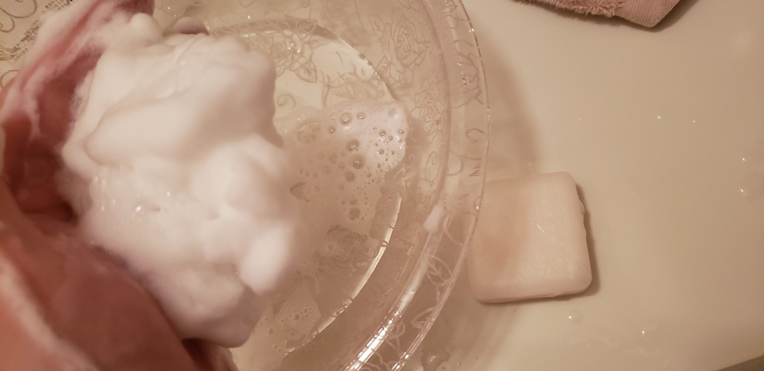 濃密泡を作りやすい固形石鹸の結果